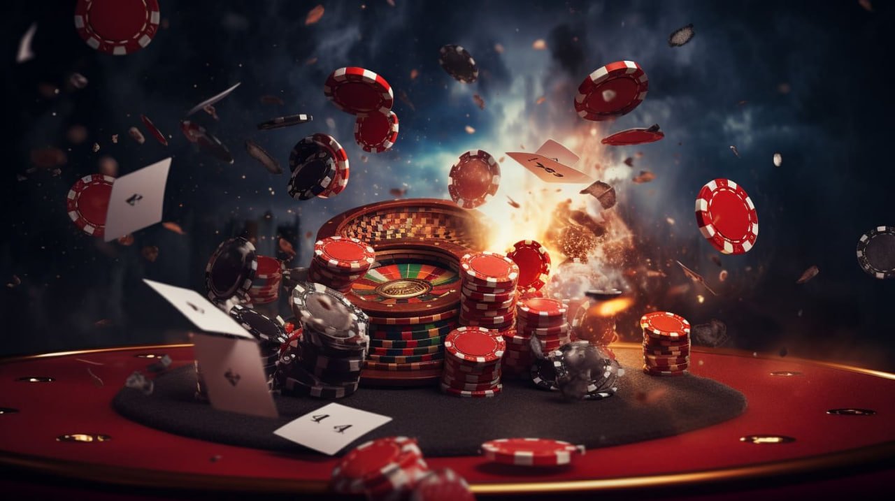 Tampilan meja permainan live roulette dengan dealer wanita profesional
